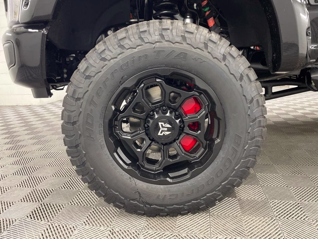 2026 AGATE BLACK Ford Super Duty F-250 SRW XLT Rocky Ridge 4X4 Truck