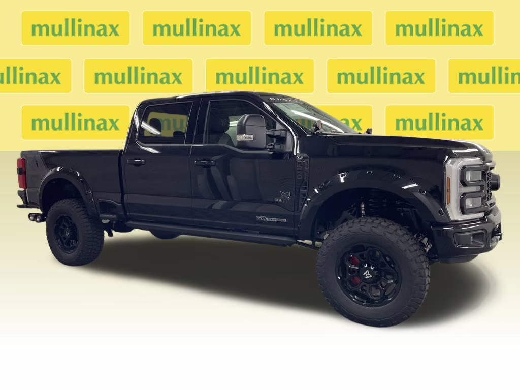 2026 AGATE BLACK Ford Super Duty F-250 SRW XLT Rocky Ridge 4X4 Truck
