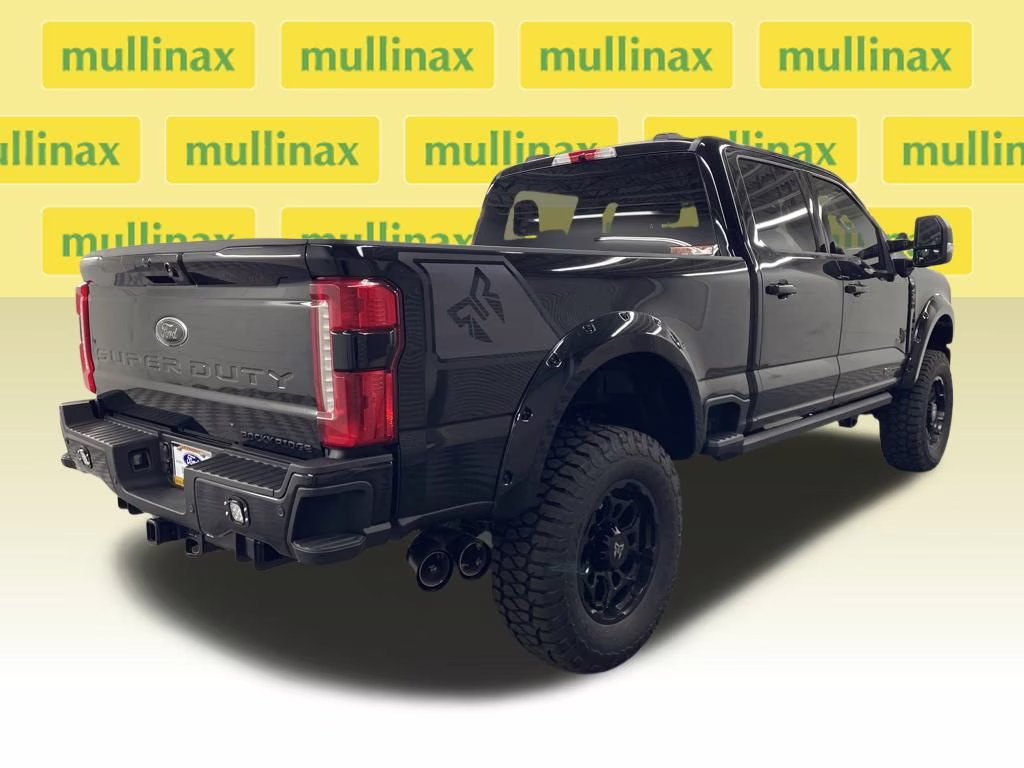 2026 AGATE BLACK Ford Super Duty F-250 SRW XLT Rocky Ridge 4X4 Truck