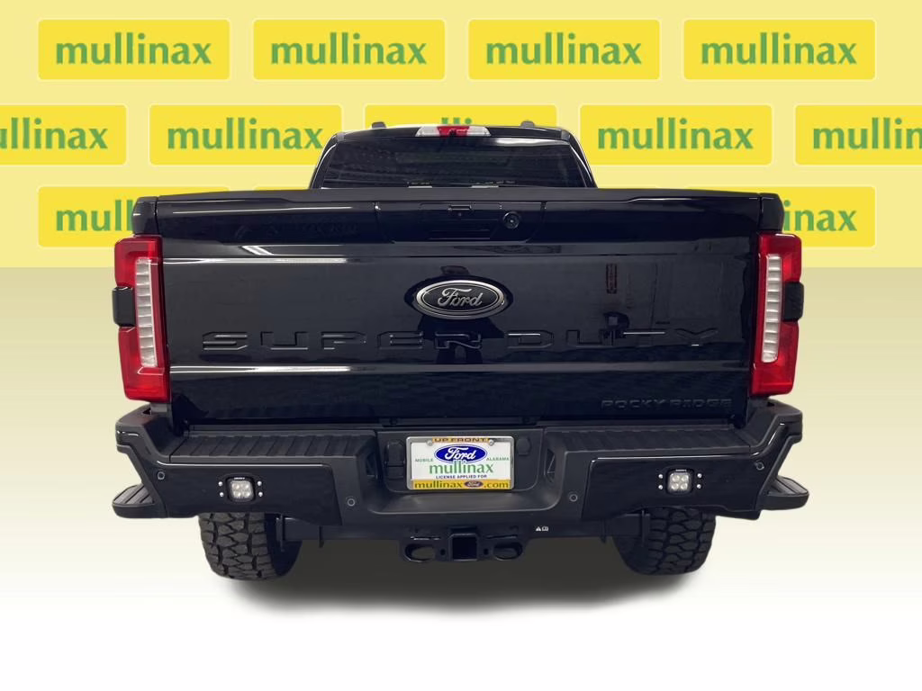 2026 AGATE BLACK Ford Super Duty F-250 SRW XLT Rocky Ridge 4X4 Truck
