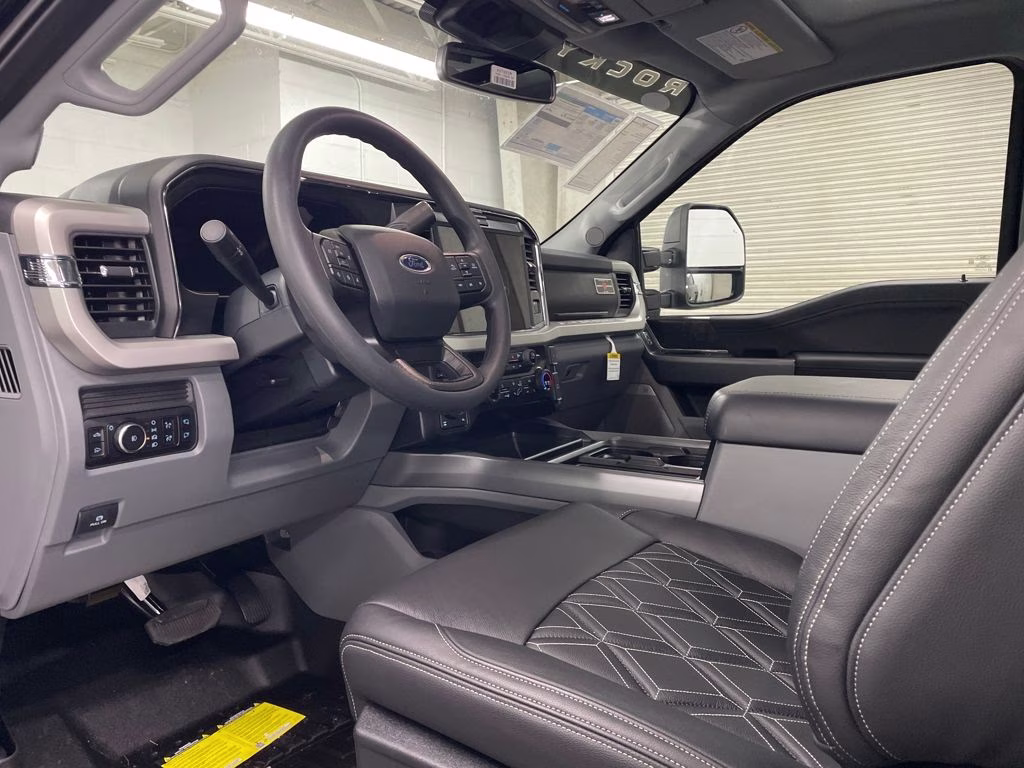 2026 AGATE BLACK Ford Super Duty F-250 SRW XLT Rocky Ridge 4X4 Truck