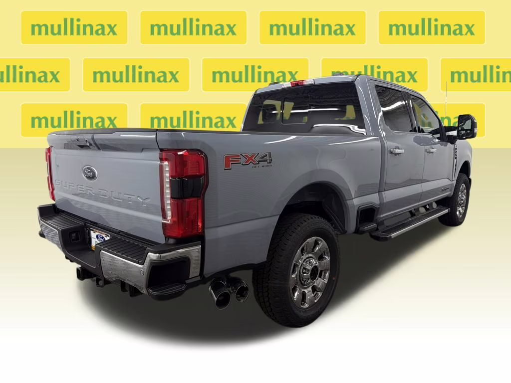 2026 GLACIER GRAY Ford Super Duty F-250 SRW Lariat 4X4 Truck