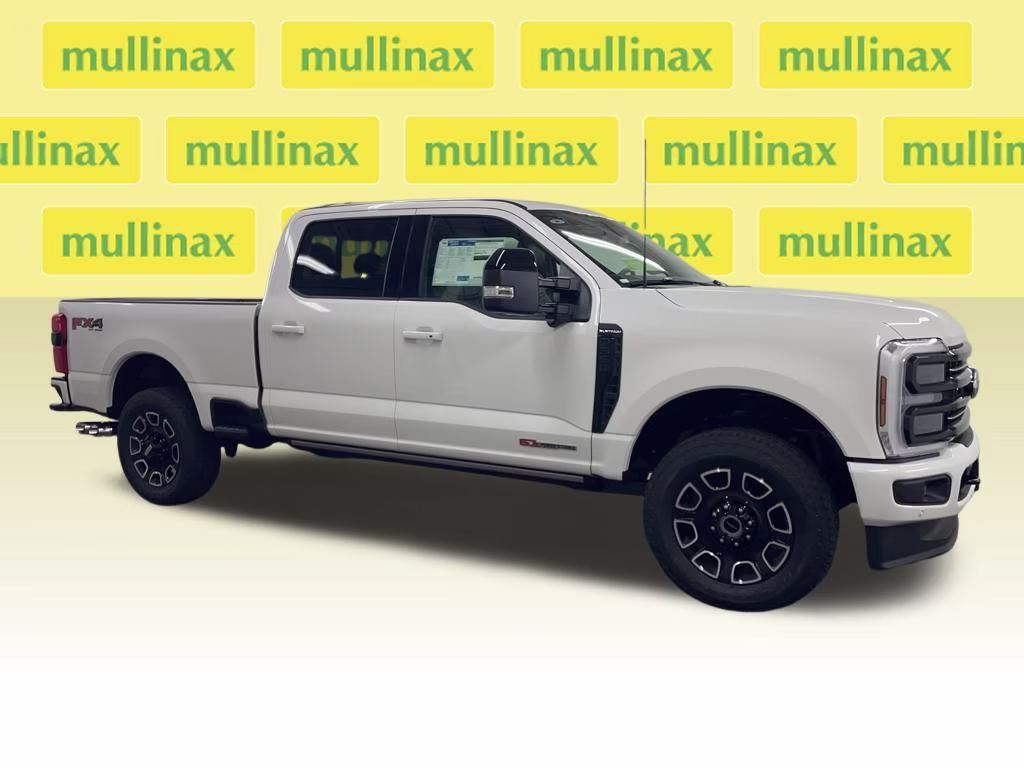 2026 STAR WHITE Ford Super Duty F-350 SRW Platinum 4X4 Truck