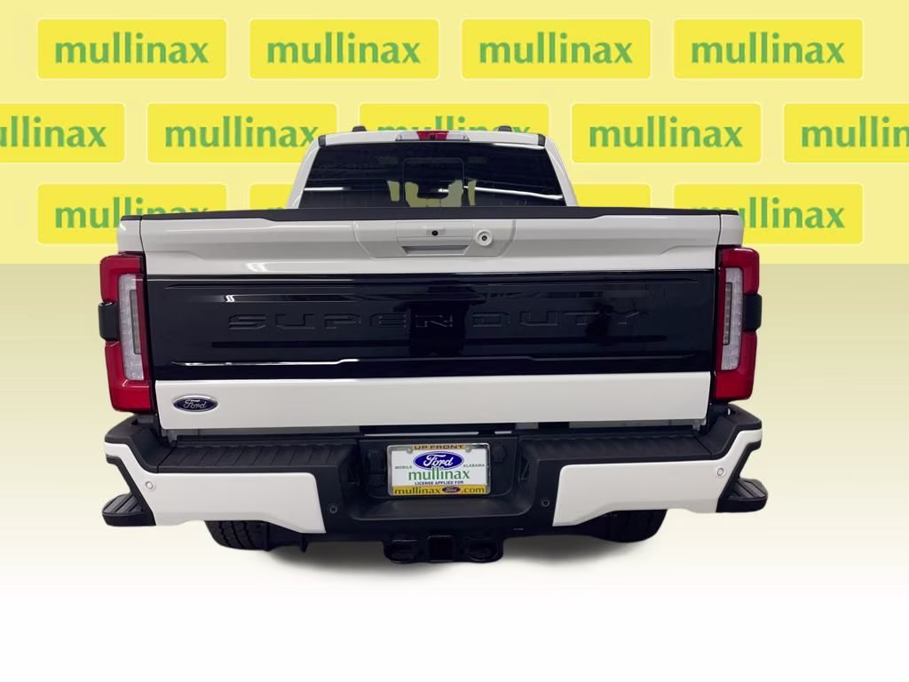 2026 STAR WHITE Ford Super Duty F-350 SRW Platinum 4X4 Truck
