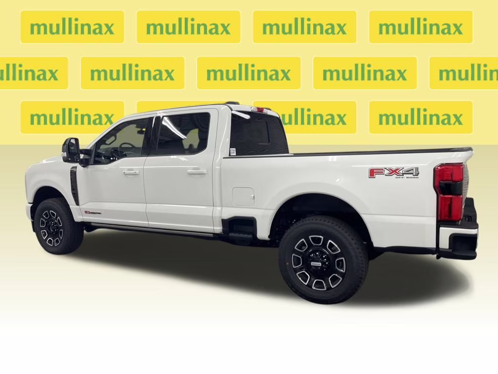 2026 STAR WHITE Ford Super Duty F-350 SRW Platinum 4X4 Truck