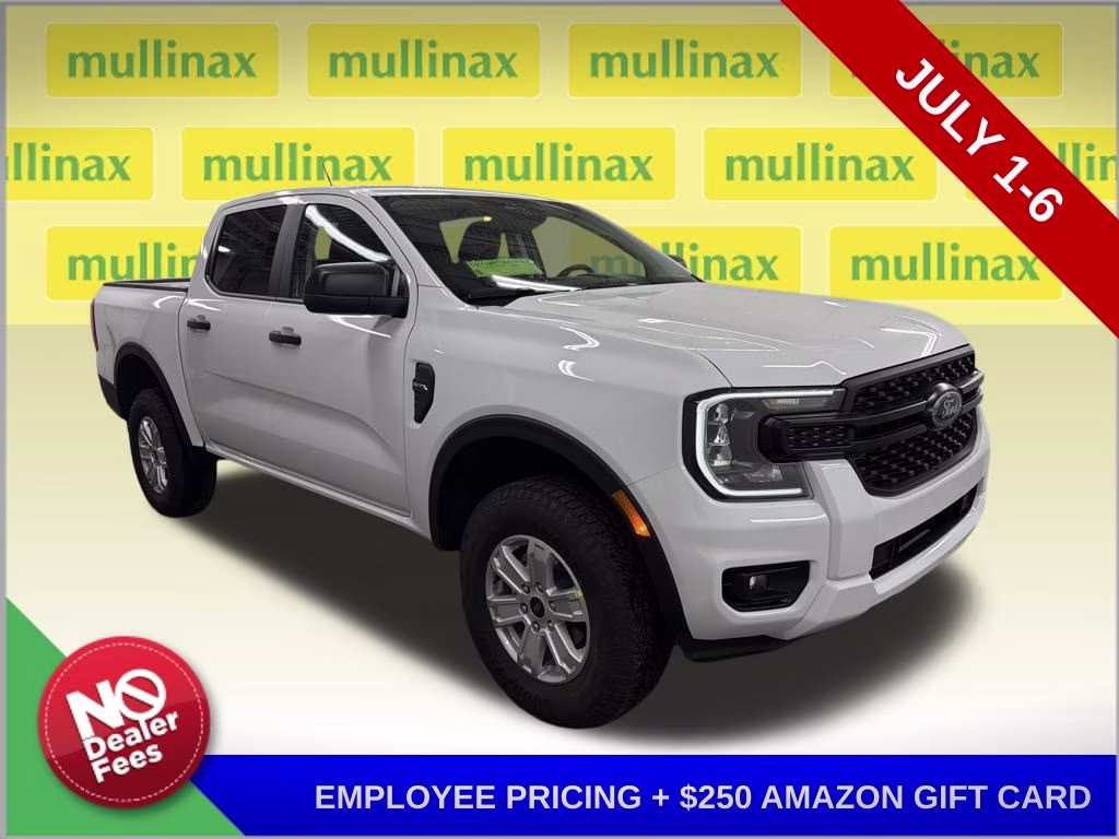 2025 OXFORD WHITE Ford Ranger STX RWD Truck