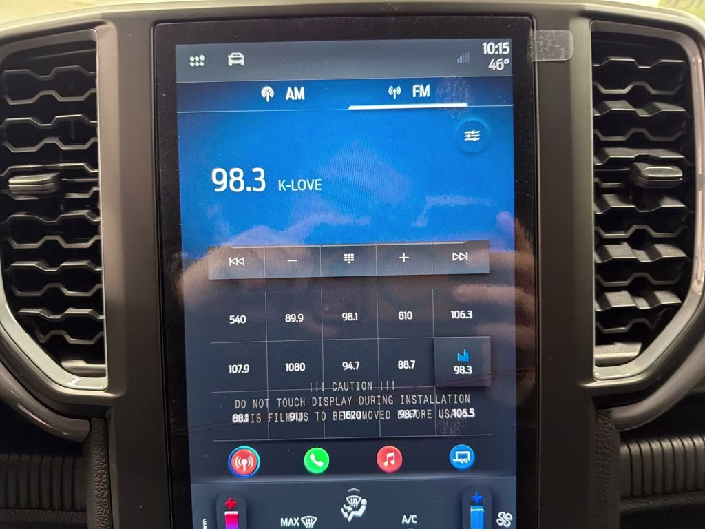 2025 OXFORD WHITE Ford Ranger STX RWD Truck
