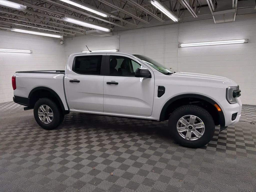 2025 OXFORD WHITE Ford Ranger STX RWD Truck