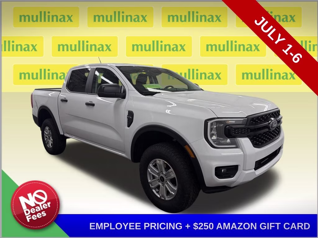 2025 OXFORD WHITE Ford Ranger STX RWD Truck