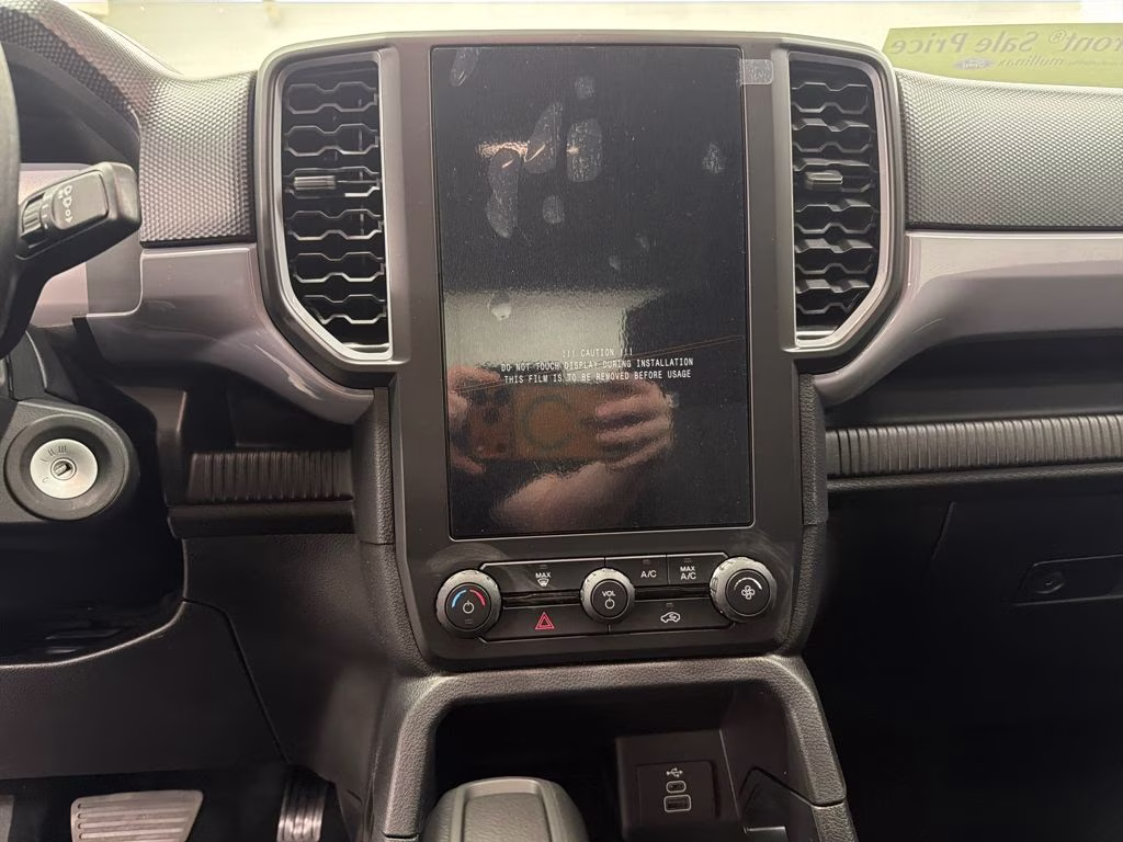 2025 OXFORD WHITE Ford Ranger STX RWD Truck