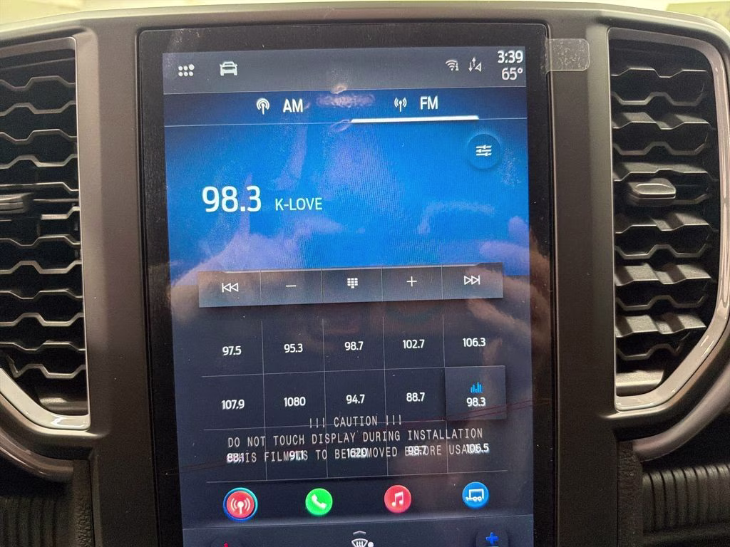 2025 OXFORD WHITE Ford Ranger STX RWD Truck