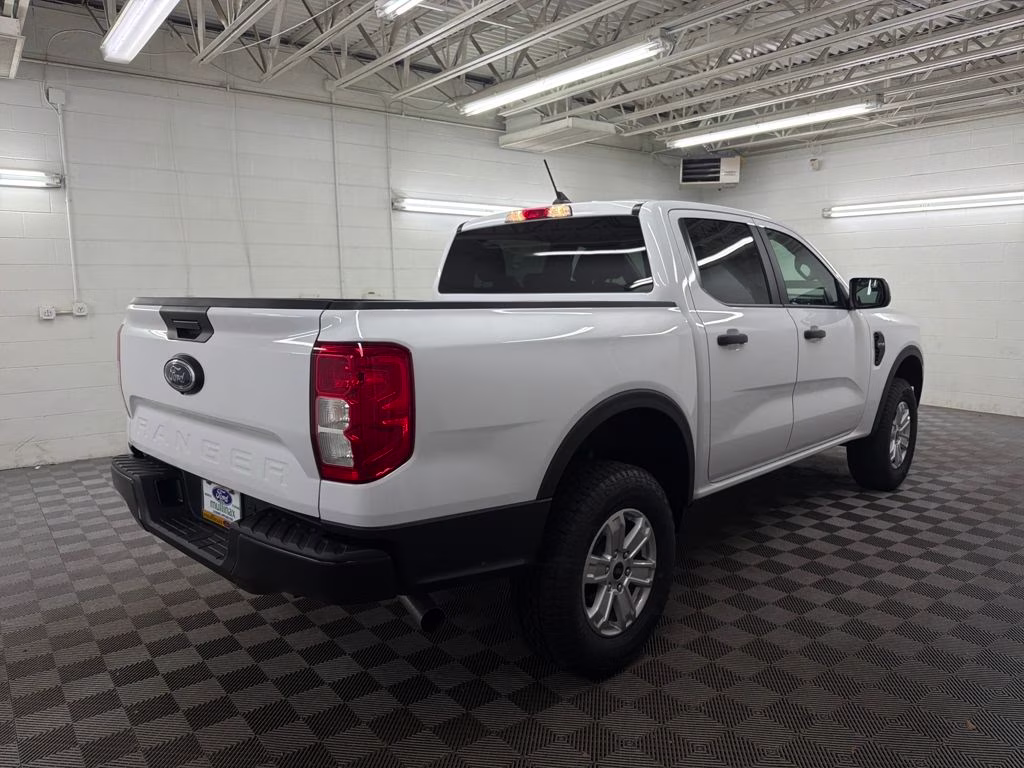 2025 OXFORD WHITE Ford Ranger STX RWD Truck