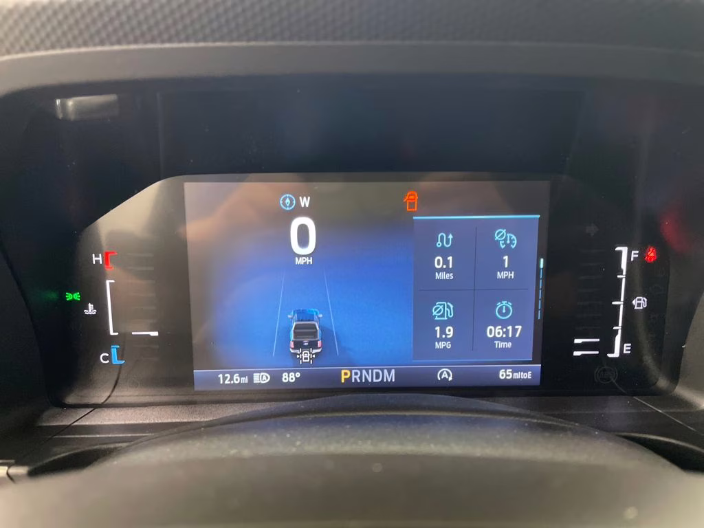2025 OXFORD WHITE Ford Ranger XLT RWD Truck