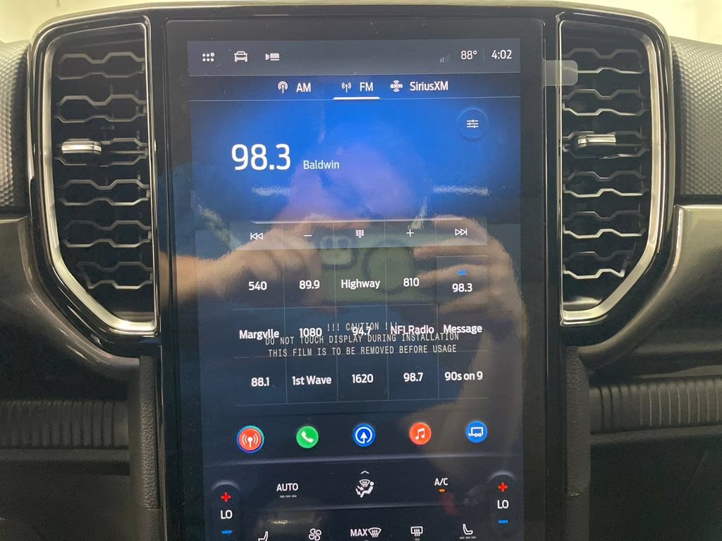 2025 OXFORD WHITE Ford Ranger XLT RWD Truck