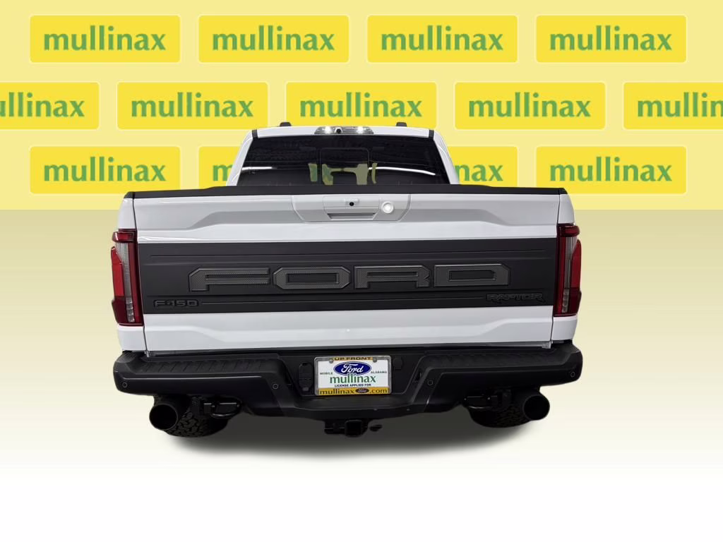 2025 OXFORD WHITE Ford F-150 Raptor 4X4 Truck
