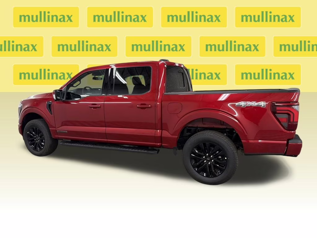 2025 RAPID RED TINTED Ford F-150 Lariat 4X4 Truck