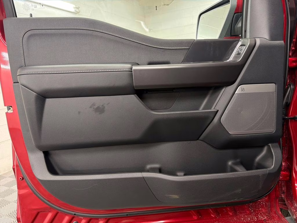 2025 RAPID RED TINTED Ford F-150 Lariat 4X4 Truck