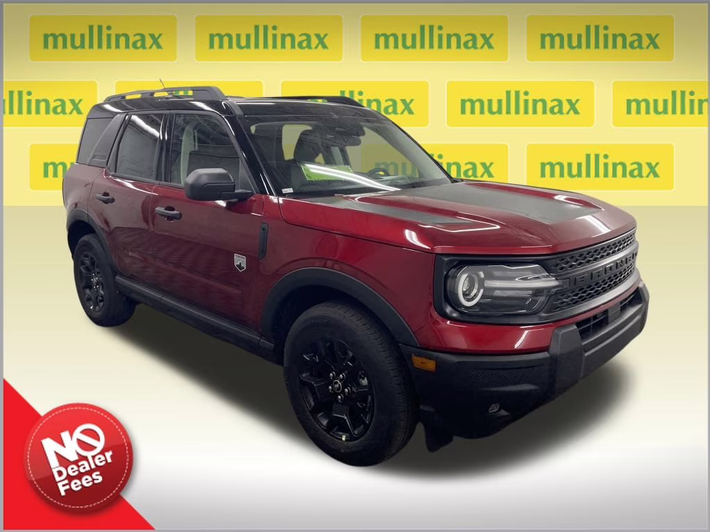 2025 RUBY RED TC Ford Bronco Sport Big Bend 4X4 SUV
