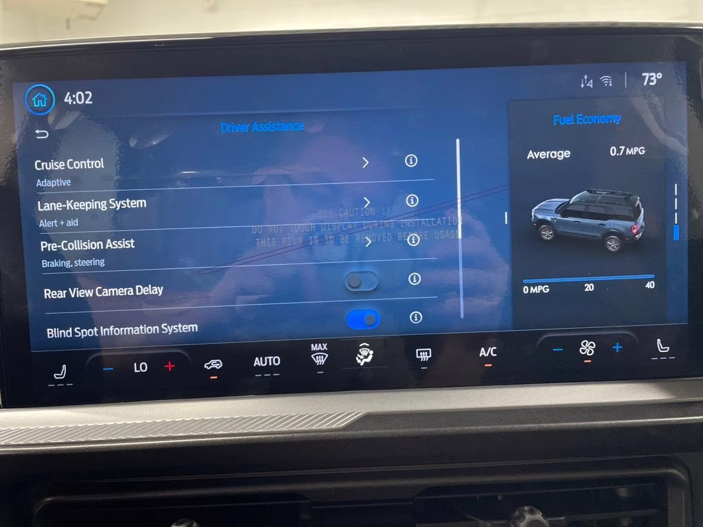 2025 CARBONIZED GRAY Ford Bronco Sport Big Bend 4X4 SUV