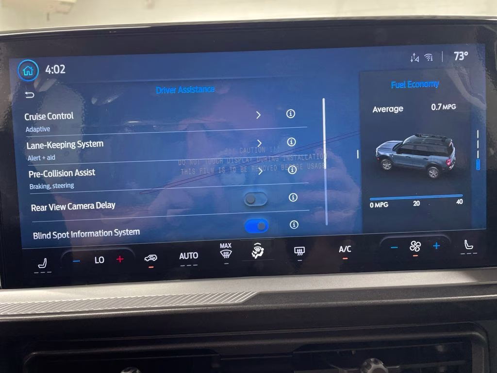 2025 CARBONIZED GRAY Ford Bronco Sport Big Bend 4X4 SUV