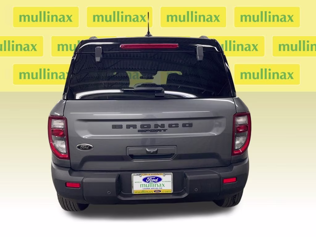 2025 CARBONIZED GRAY Ford Bronco Sport Big Bend 4X4 SUV