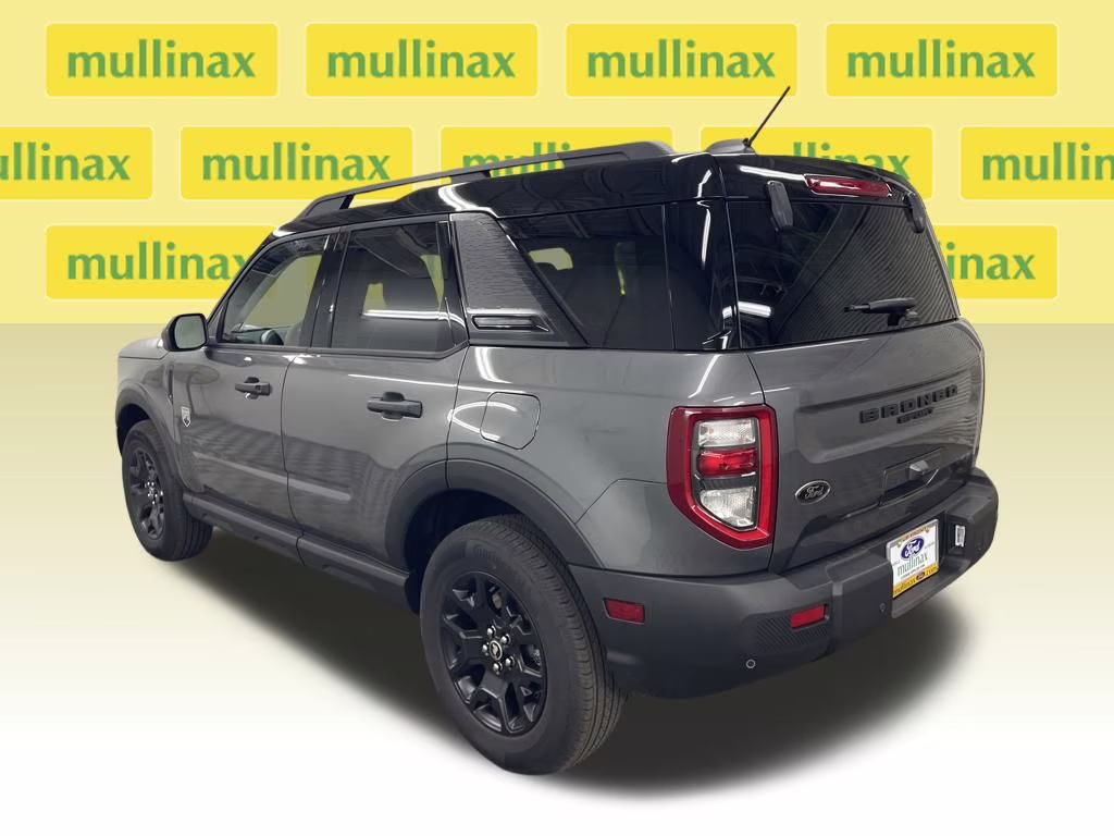 2025 CARBONIZED GRAY Ford Bronco Sport Big Bend 4X4 SUV