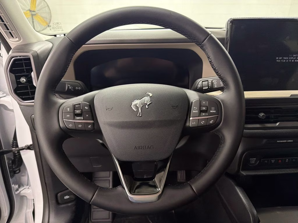 2025 OXFORD WHITE Ford Bronco Sport Big Bend 4X4 SUV