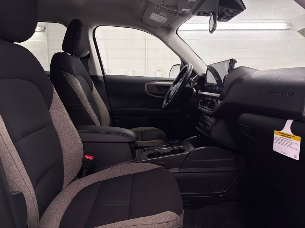 2025 OXFORD WHITE Ford Bronco Sport Big Bend 4X4 SUV