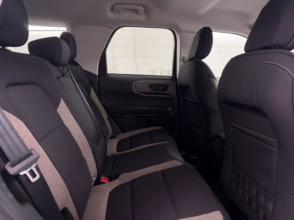 2025 OXFORD WHITE Ford Bronco Sport Big Bend 4X4 SUV