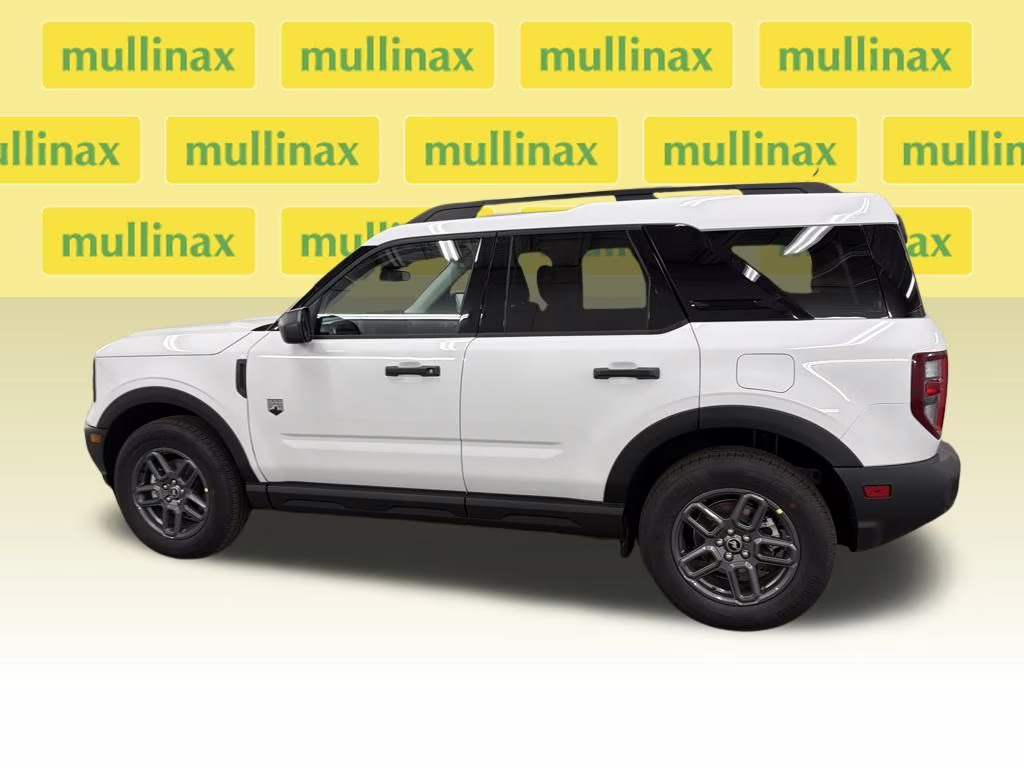 2025 OXFORD WHITE Ford Bronco Sport Big Bend 4X4 SUV