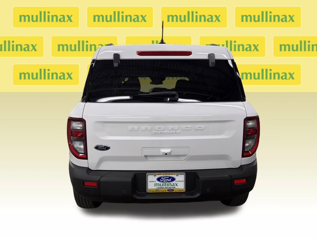 2025 OXFORD WHITE Ford Bronco Sport Big Bend 4X4 SUV