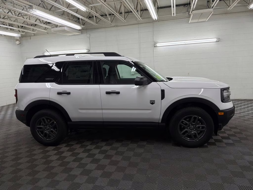 2025 OXFORD WHITE Ford Bronco Sport Big Bend 4X4 SUV