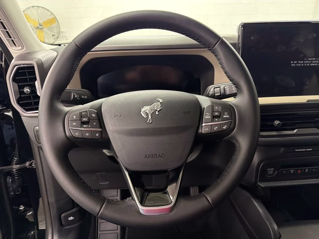 2025 SHADOW BLACK Ford Bronco Sport Big Bend 4X4 SUV