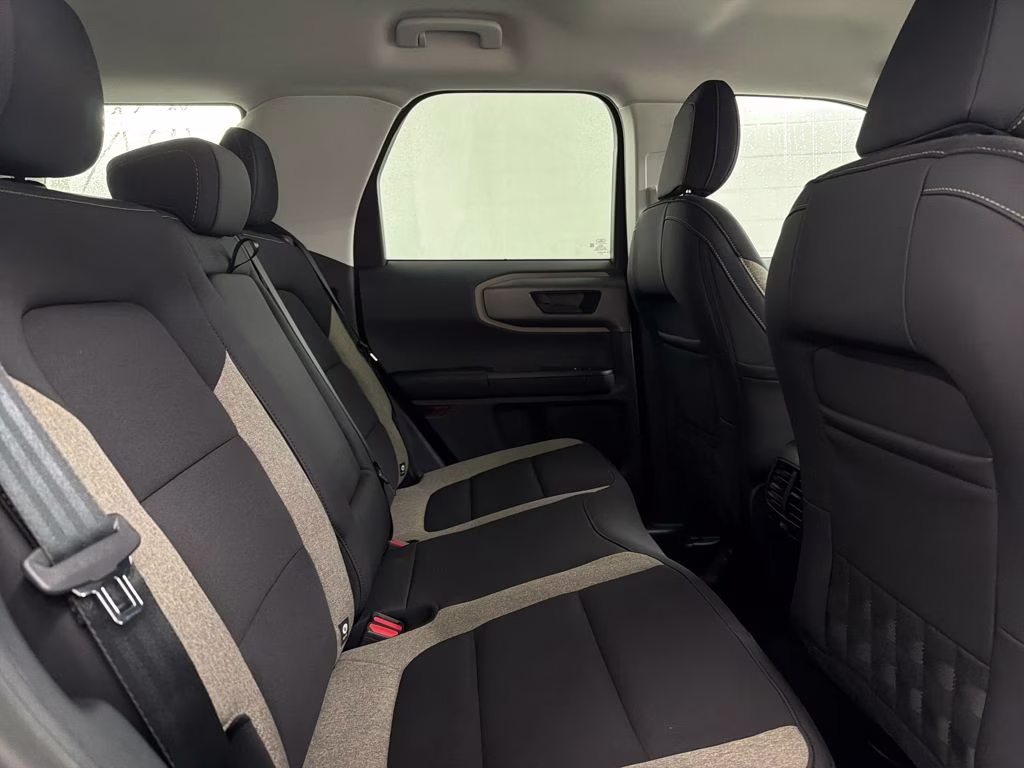 2025 SHADOW BLACK Ford Bronco Sport Big Bend 4X4 SUV