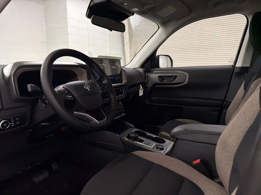 2025 SHADOW BLACK Ford Bronco Sport Big Bend 4X4 SUV