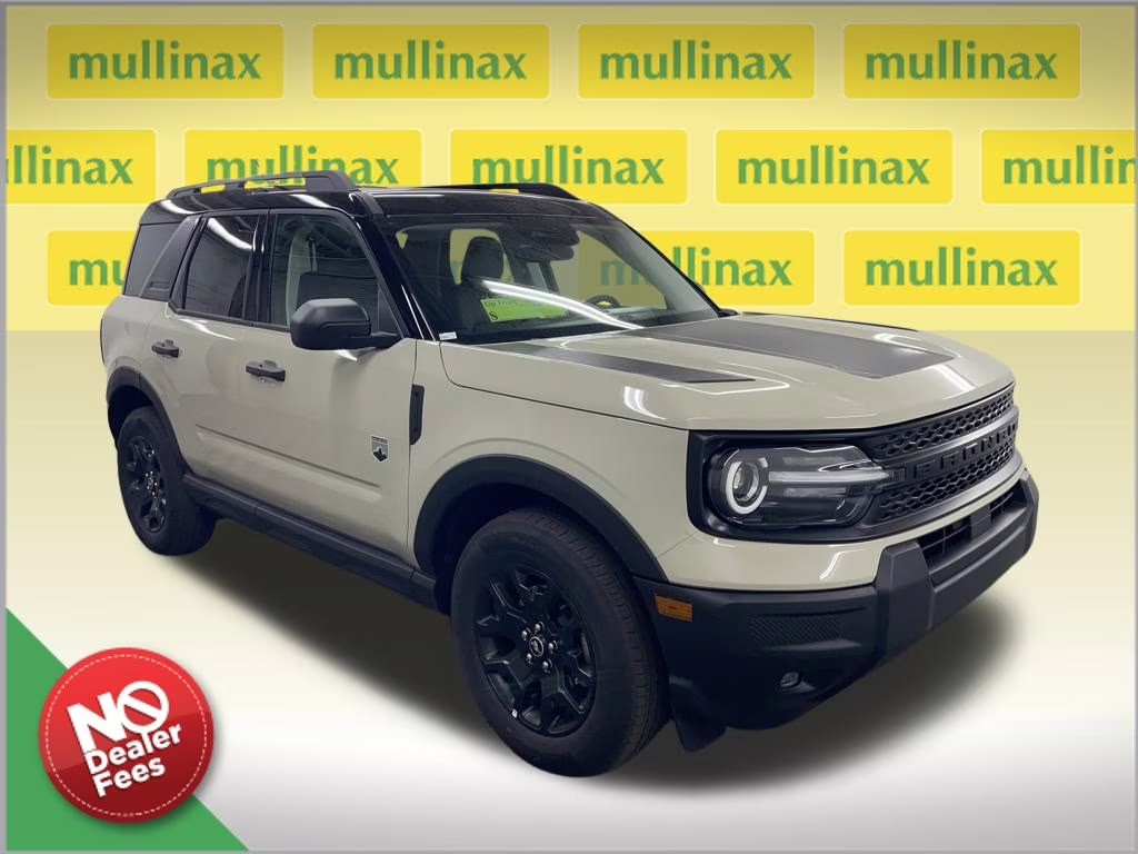2025 Beige Ford Bronco Sport Big Bend 4X4 SUV