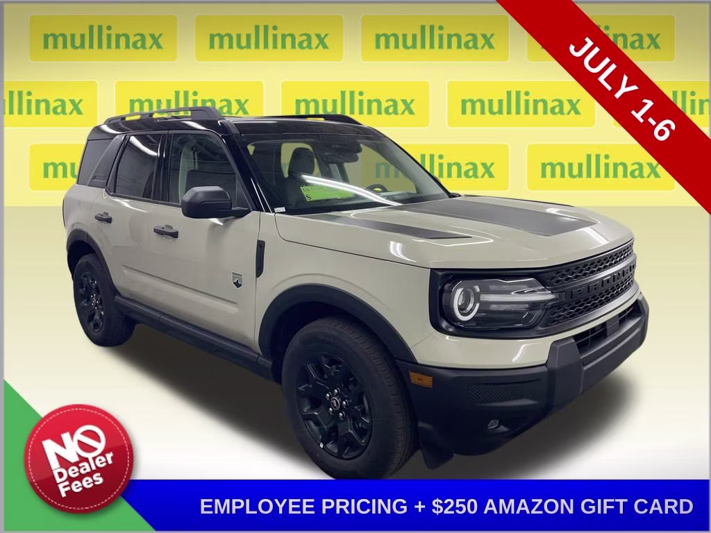 2025 Beige Ford Bronco Sport Big Bend 4X4 SUV