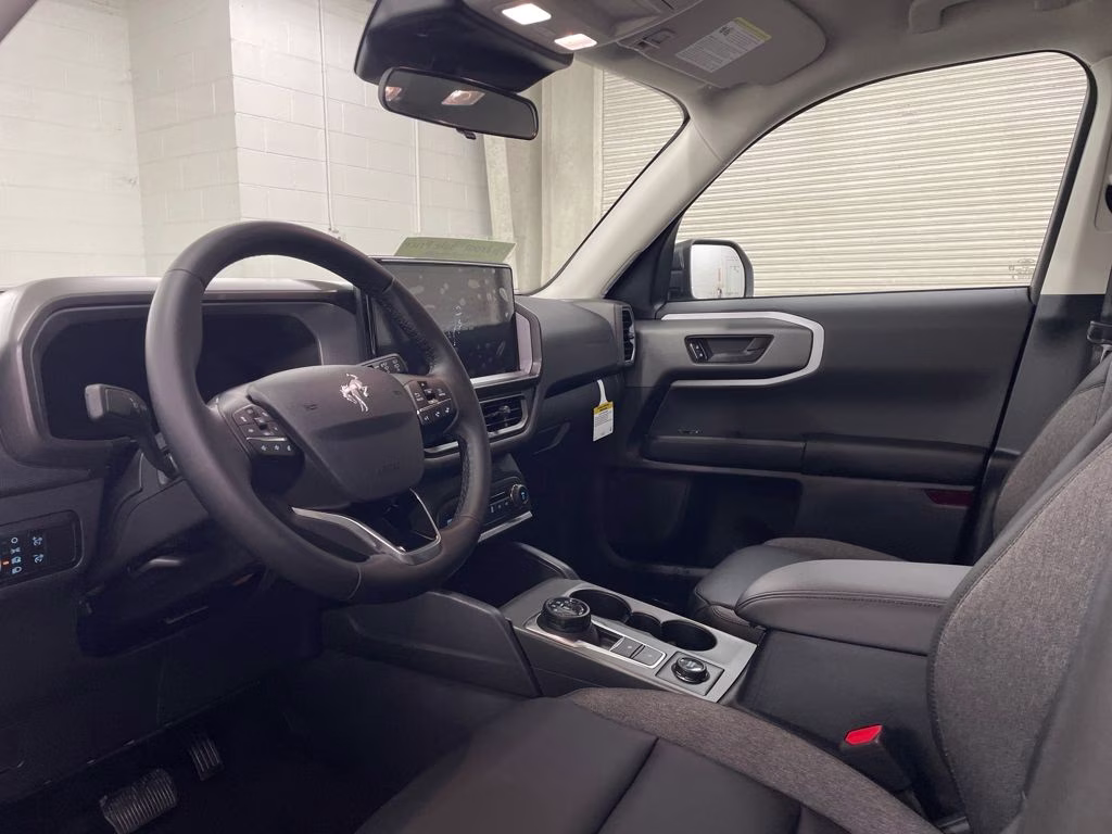 2025 Beige Ford Bronco Sport Big Bend 4X4 SUV