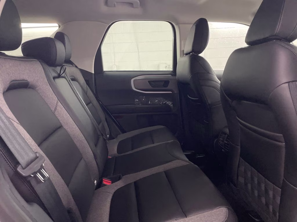 2025 OXFORD WHITE Ford Bronco Sport Big Bend 4X4 SUV
