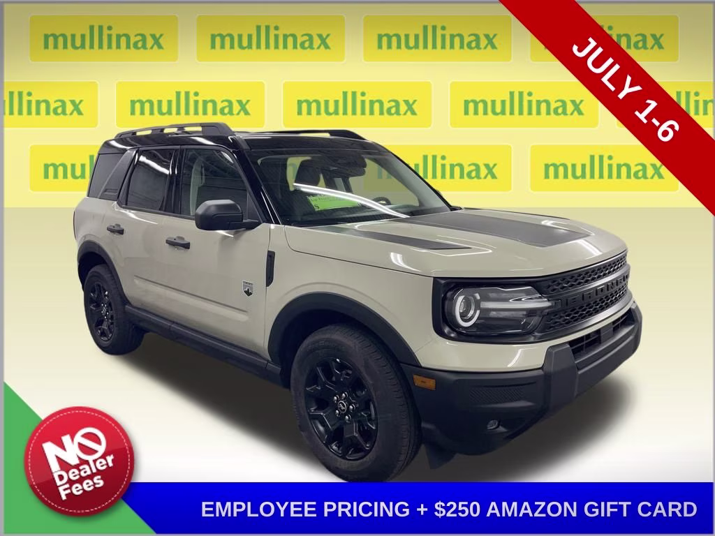 2025 Beige Ford Bronco Sport Big Bend 4X4 SUV