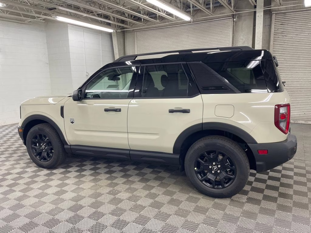 2025 Beige Ford Bronco Sport Big Bend 4X4 SUV