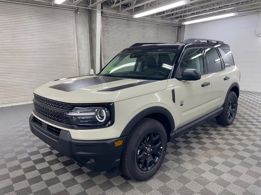 2025 Beige Ford Bronco Sport Big Bend 4X4 SUV