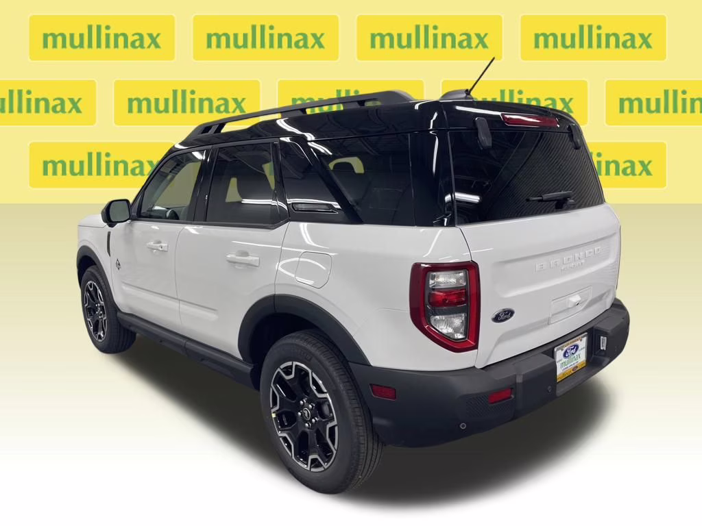 2025 OXFORD WHITE Ford Bronco Sport Outer Banks 4X4 SUV