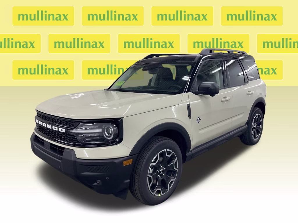 2025 Beige Ford Bronco Sport Outer Banks 4X4 SUV