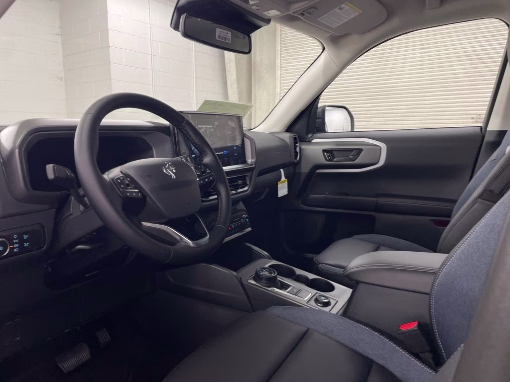 2025 Beige Ford Bronco Sport Outer Banks 4X4 SUV