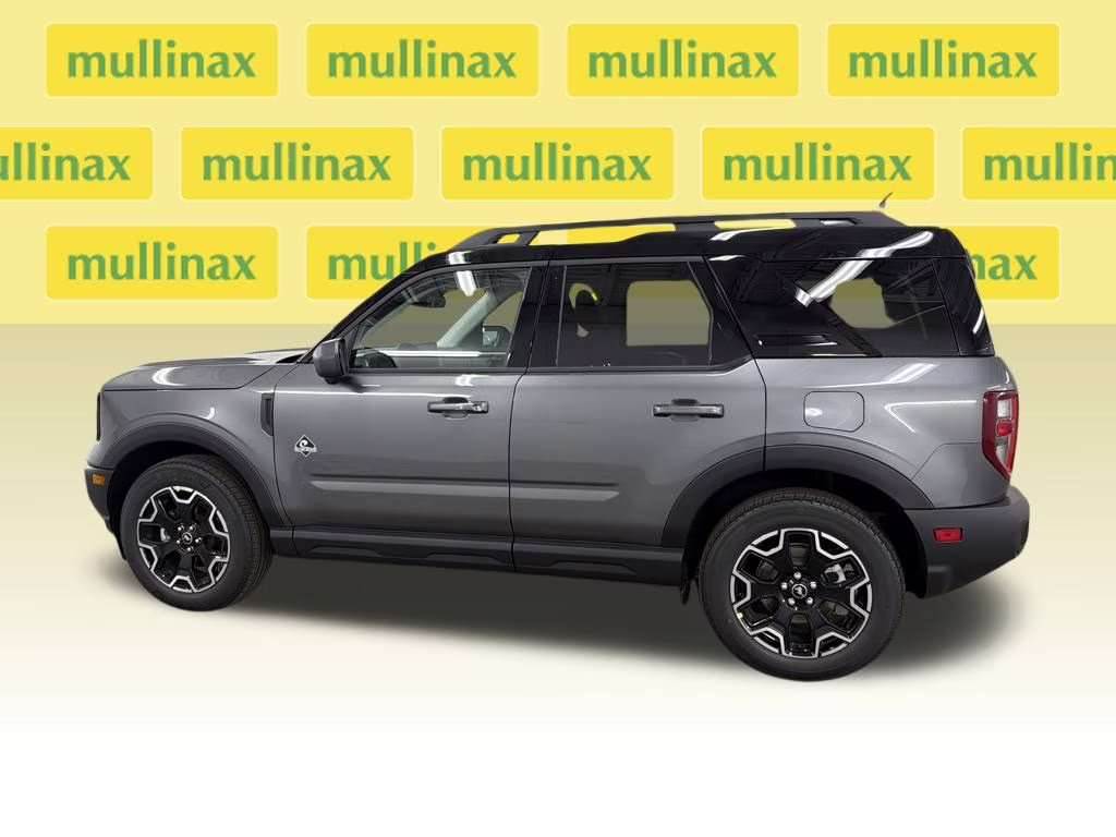 2025 CARBONIZED GRAY Ford Bronco Sport Outer Banks 4X4 SUV