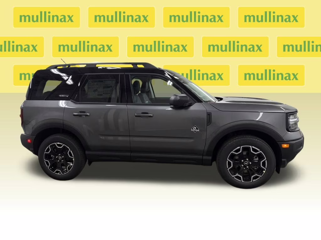 2025 CARBONIZED GRAY Ford Bronco Sport Outer Banks 4X4 SUV