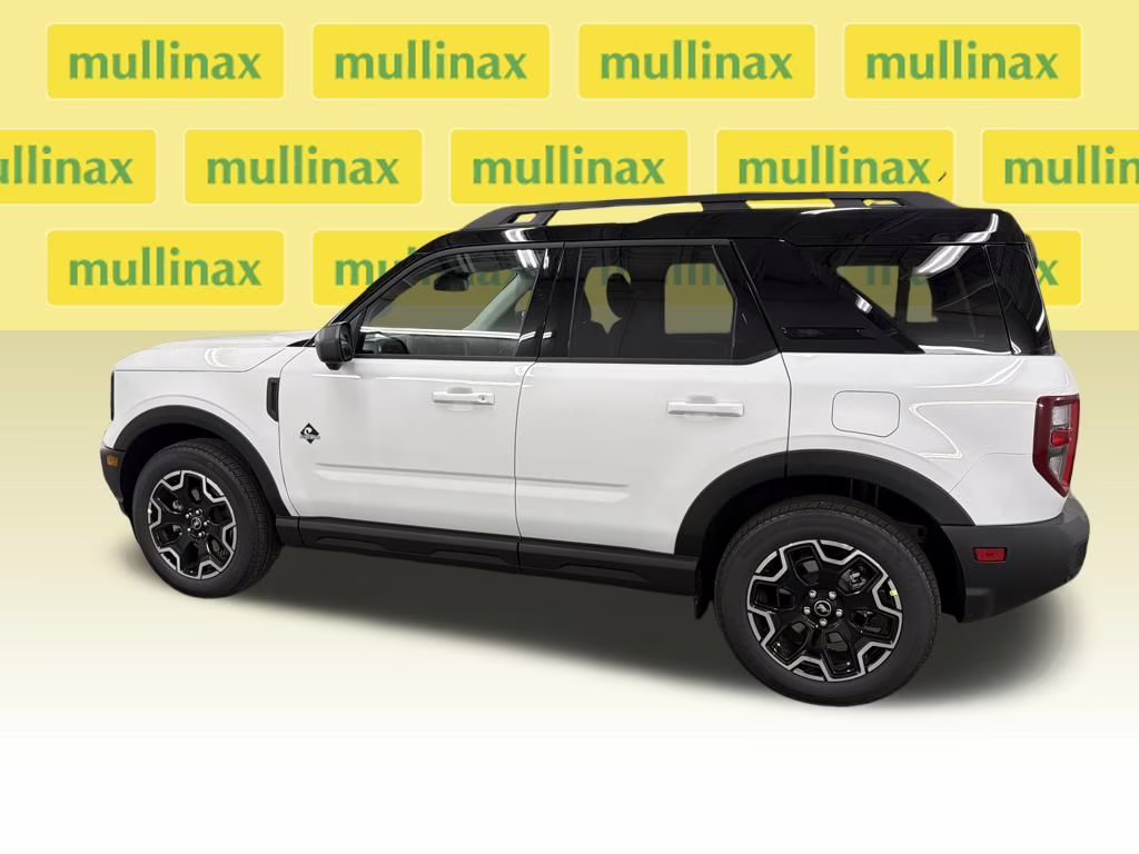 2025 OXFORD WHITE Ford Bronco Sport Outer Banks 4X4 SUV