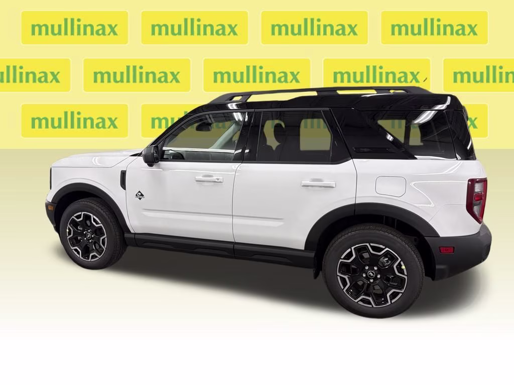 2025 OXFORD WHITE Ford Bronco Sport Outer Banks 4X4 SUV