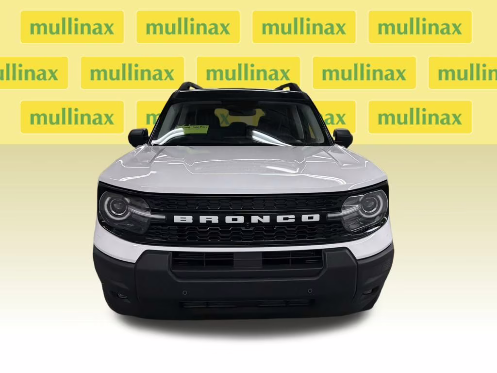 2025 OXFORD WHITE Ford Bronco Sport Outer Banks 4X4 SUV